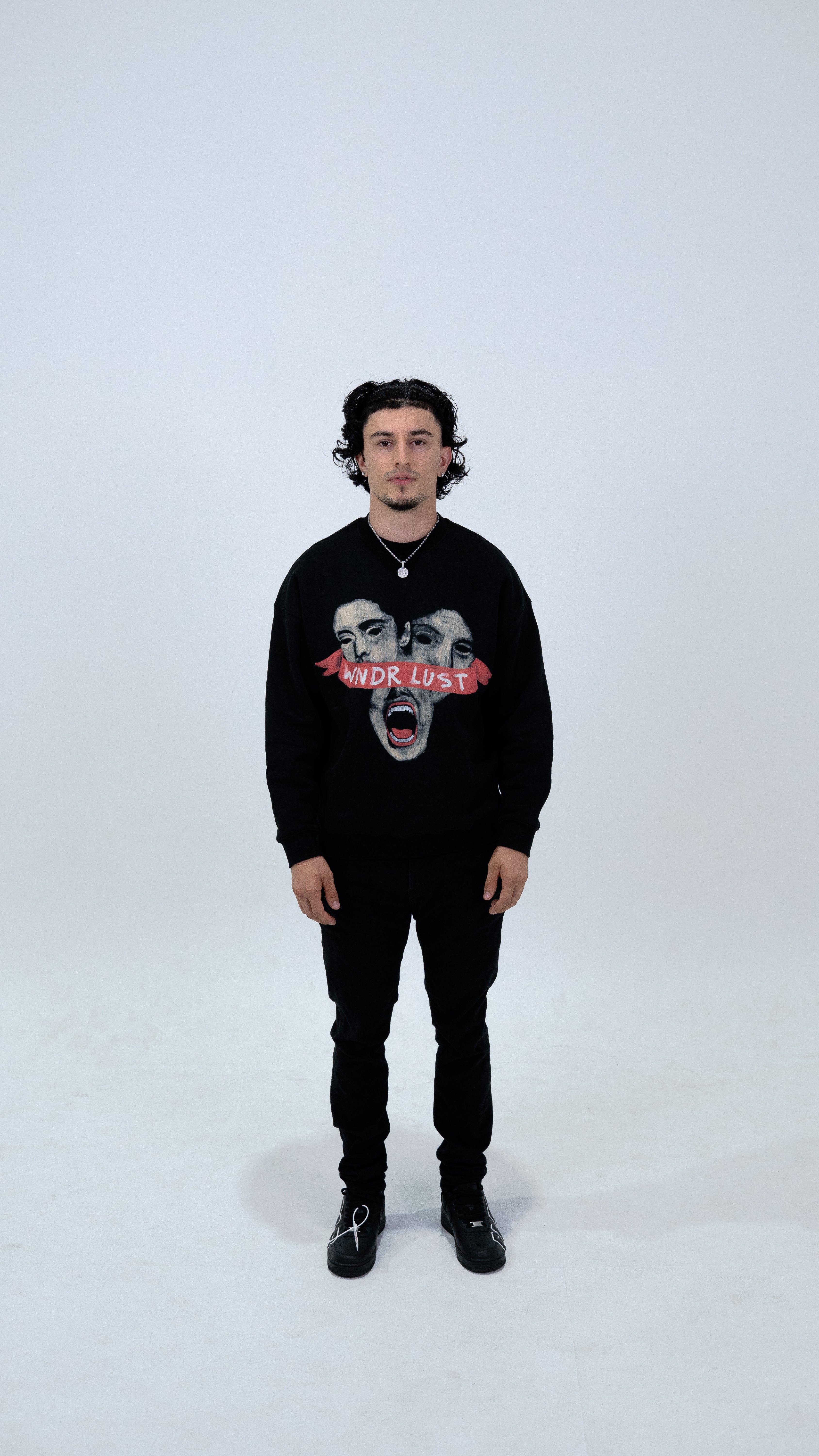 Echoes of the Lost Crewneck Jumper