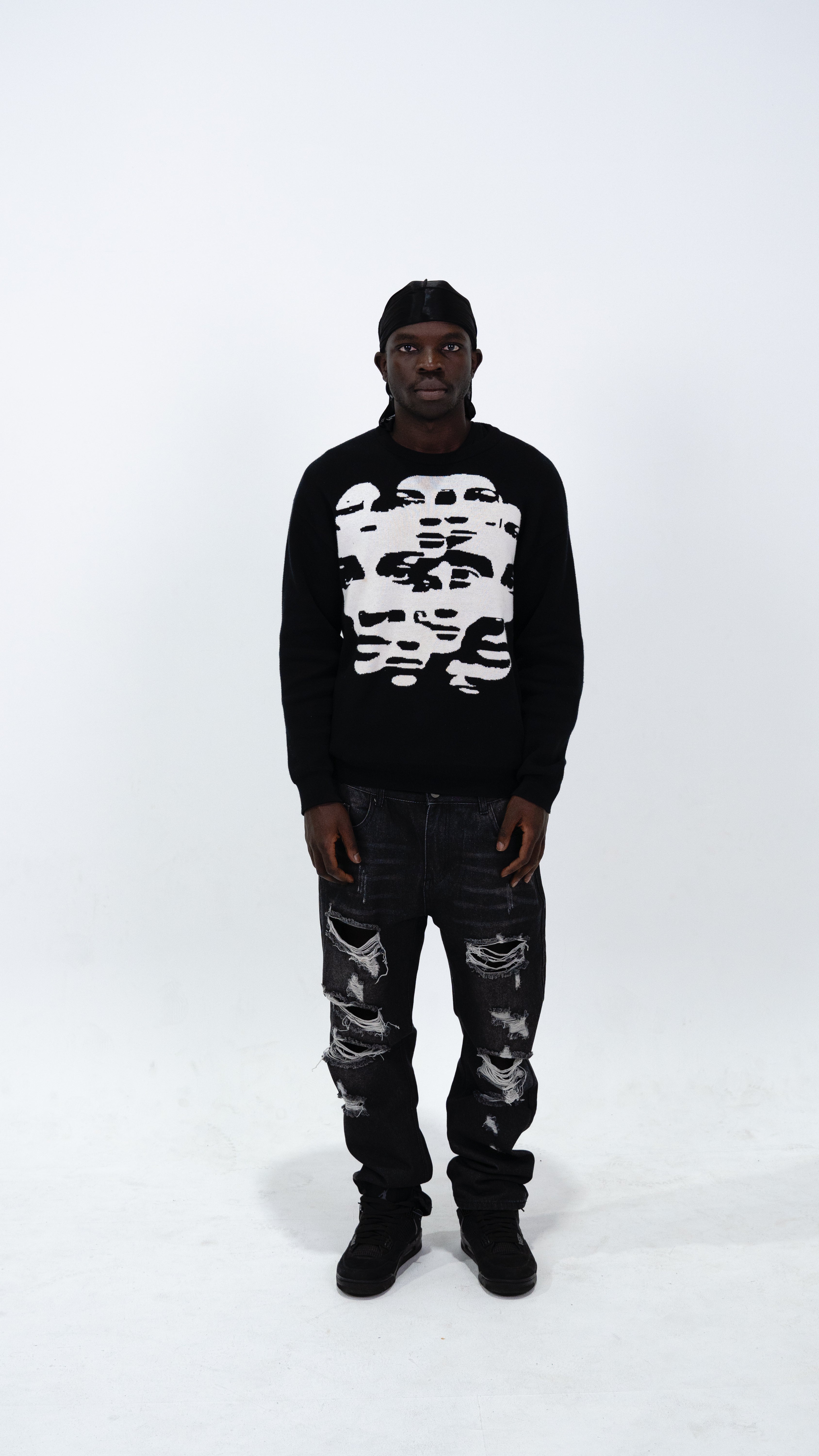 Unified Knitted Sweater